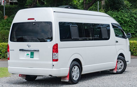 レンタルキャンピングカーハイエース キャンパー特装